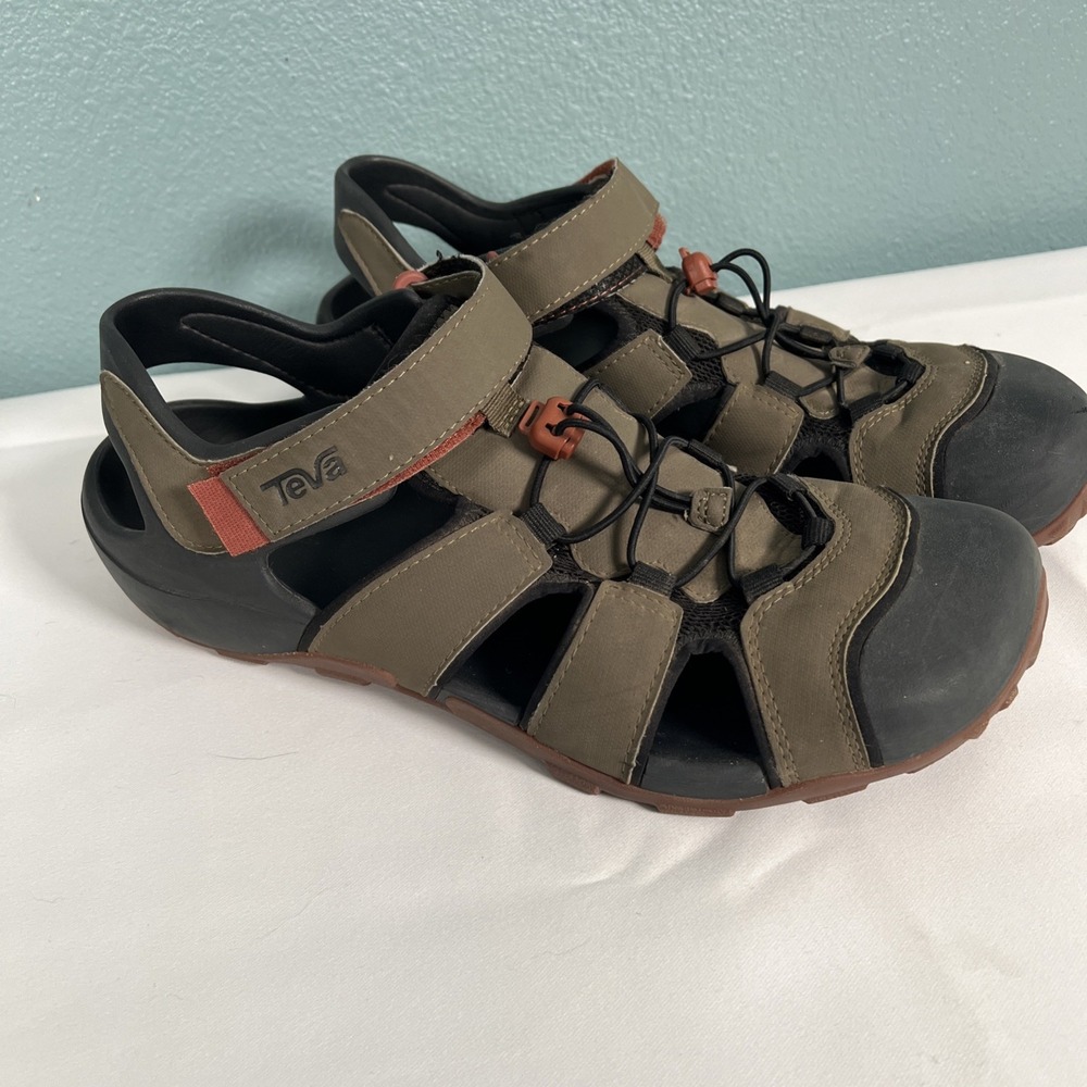 TEVA FLINTWOOD MEN SPORT SANDAL TURKISH COFFEE US 12 /UK 11 /EU‎ 45.5
